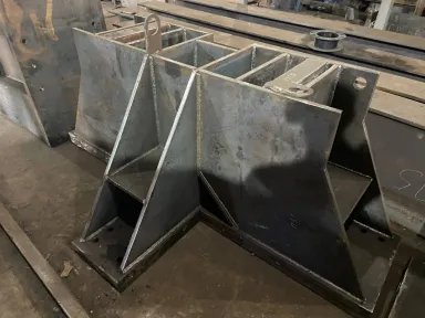 Рама фундаментная для рудной мельницы