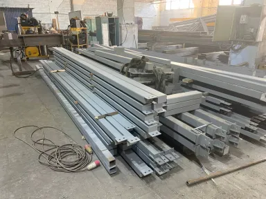 Связи металлоконструкции