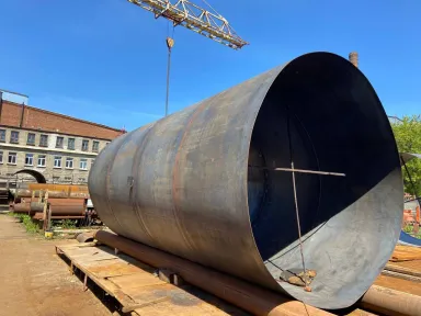 Изготовление обечаек