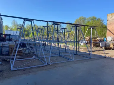 Изготовление металлоконструкций защитных куполов от БПЛА