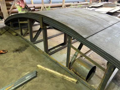 Сегменты Ст3, 6мм , для сборного резервуара