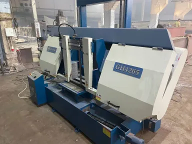 Ленточнопильная резка металла