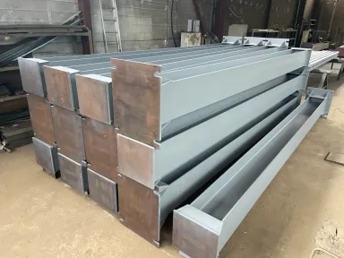 Изготовление металлических колон