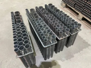 Изготовление гильз для прокладк коммуникаций