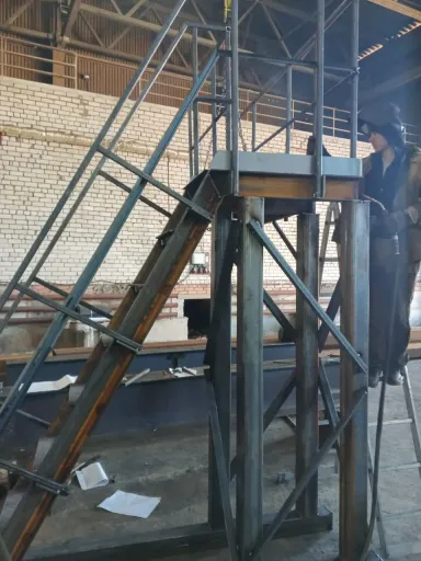 Пожарная лестница 20.7