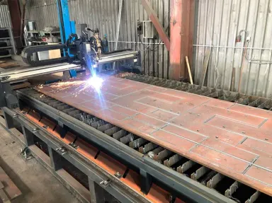 Услуги плазменной резки