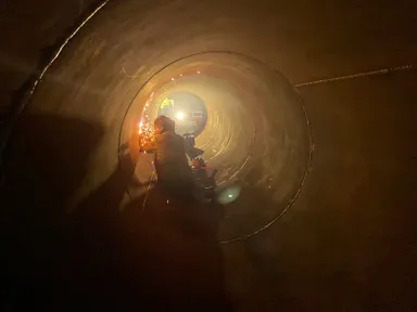 Обечайка Ст3, d = 1520 мм , Стенка 14 мм