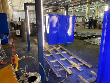 Изготовление тар для металлолома