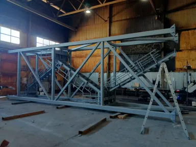 Пожарная лестница 20.7