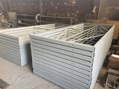 Элементы сборочного ангара