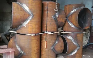 ГОСТ сварные тройники