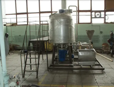 Линия для молочного производства