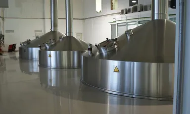 Емкости для пищевой промышленности