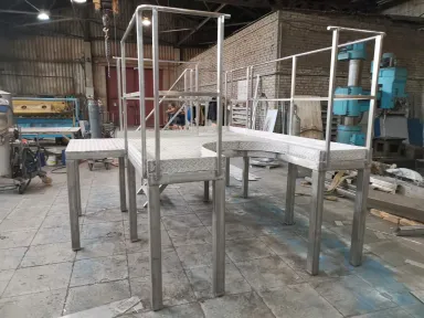 Изготовление площадок обслуживания