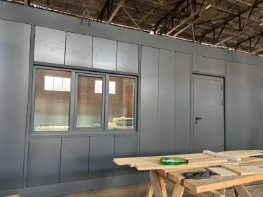 Изготовление модульных домов