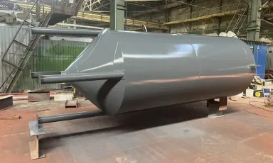 Изготовление емкостей для маслоэкстракционных заводов