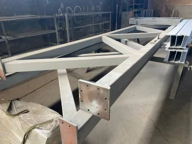 Фермы для строительной компании