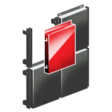 Фасадные кассеты