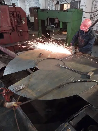 Бак конденсатный для НЗНП - 10 м3