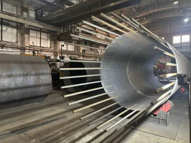 Изготовление обечаек