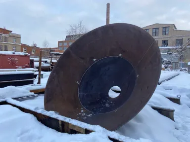 Изготовление металлических конусов