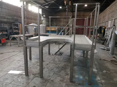 Изготовление площадок обслуживания