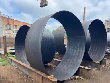 Изготовление обечаек