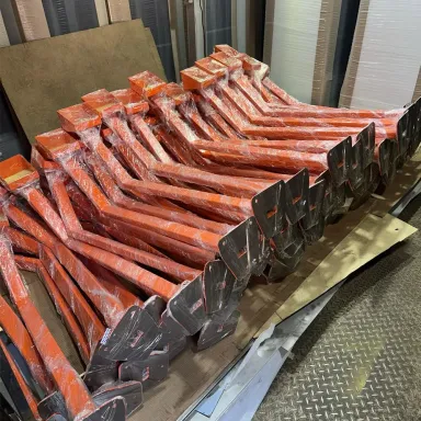 Услуги порошковой покраски металла