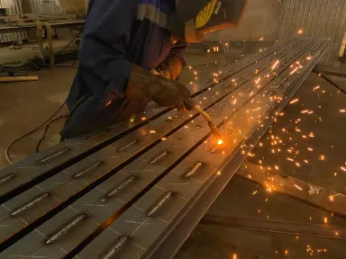 Варка швеллера