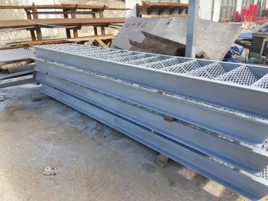 Промышленные стальные лестничные марши