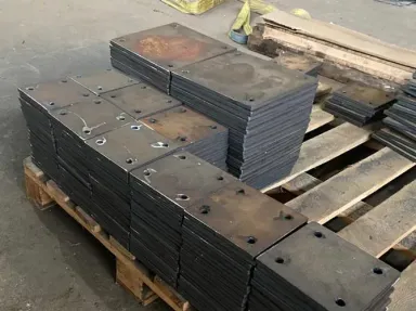 Стальные пластины для промышленного монтажа