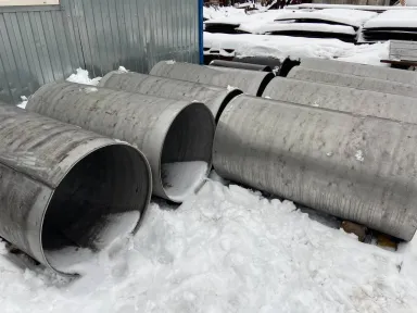 Изготовление обечаек из давальческого сырья