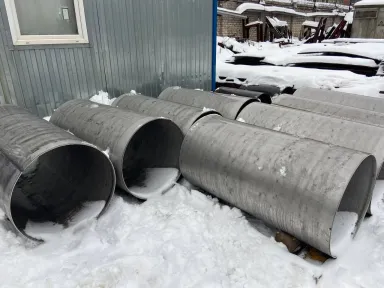 Изготовление обечаек из давальческого сырья