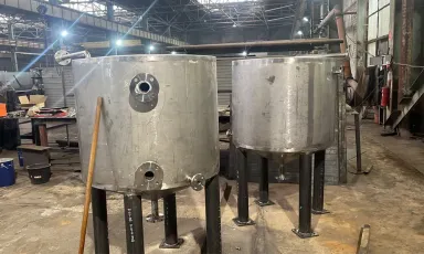 Изготовление емкостей для маслоэкстракционных заводов