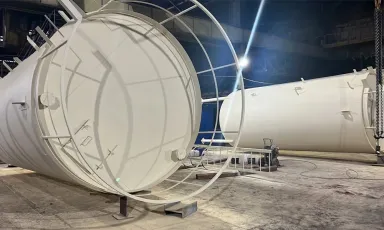 Изготовление емкостей для маслоэкстракционных заводов