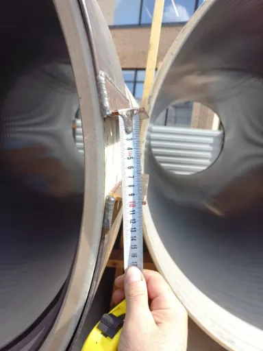 Изготовление хомутов для труб