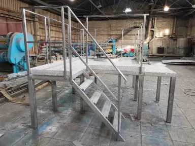 Изготовление площадок обслуживания