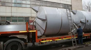 Изготовление термоизолированной емкости