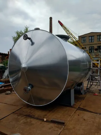Бак конденсатный для НЗНП - 10 м3