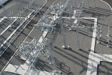 Изготовление металлоконструкций энергетика