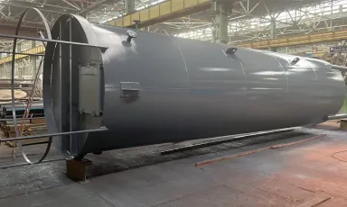 Изготовление емкостей для маслоэкстракционных заводов