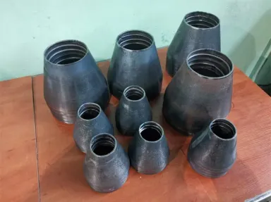 Изготовление металлических конусов