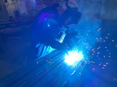 Варка швеллера