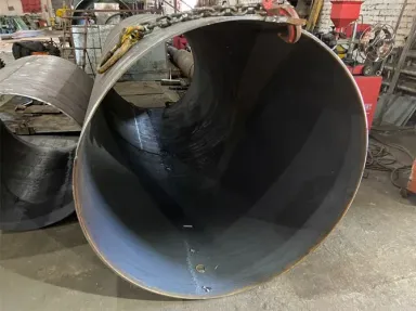 Изготовление обечаечных труб