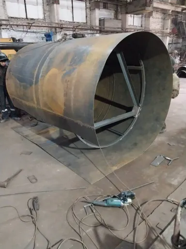 Изготовление обечаек