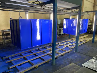 Изготовление тар для металлолома