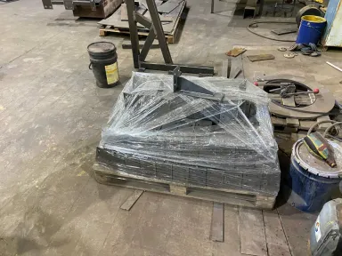 Кронштейны Ст3 лазерная сварка