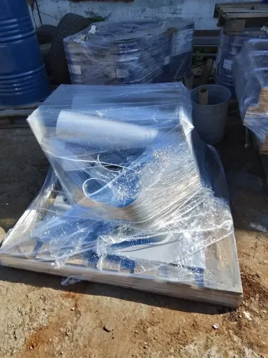 Изготовление узла ввода кабелей