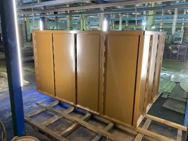 Изготовление тар для металлолома