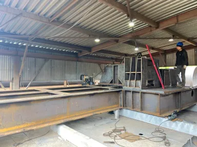 Рама для промышленного оборудования